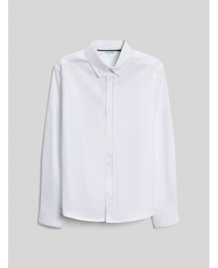 Сорочка верхняя детская для мальчиков Arisiy белый