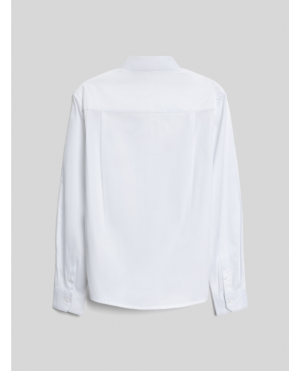 Сорочка верхняя детская для мальчиков Arisiy белый