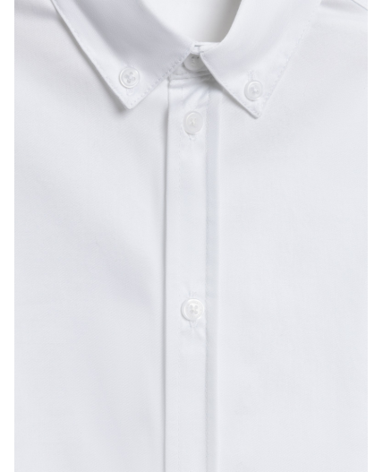 Сорочка верхняя детская для мальчиков Arisiy белый