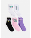 Носки детские в наборе из 5 пар Asanat цвет в ассортименте