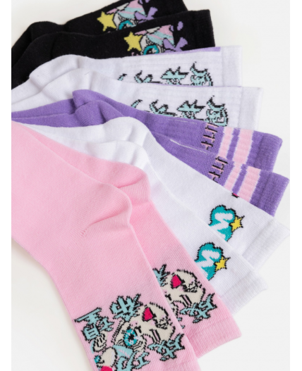 Носки детские в наборе из 5 пар Asanat цвет в ассортименте