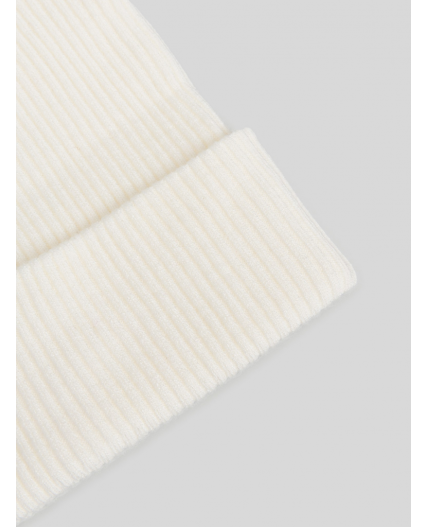 Шапка детская Asmaa_h молочный