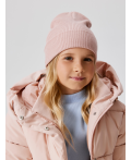 Шапка детская Asmaa_h пыльный розовый