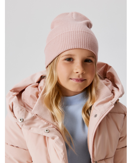 Шапка детская Asmaa_h пыльный розовый