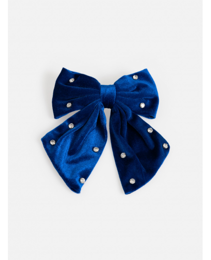 Заколка для волос детская Barou темно-синий