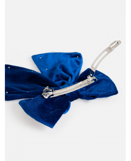 Заколка для волос детская Barou темно-синий