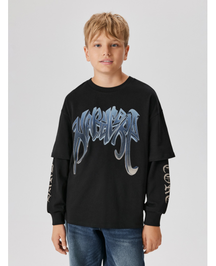 Джемпер детский для мальчиков Barrett черный