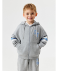 Куртка детская для мальчиков Booker_jk темно-серый