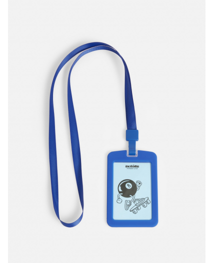 Футляр для карты детский Busia темно-синий