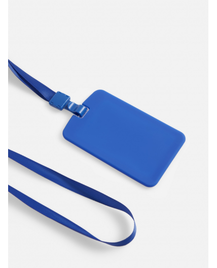 Футляр для карты детский Busia темно-синий