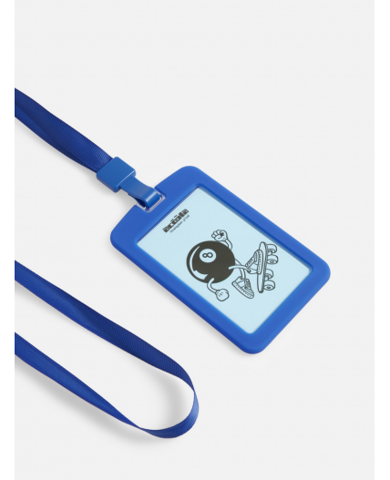 Футляр для карты детский Busia темно-синий