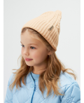 Шапка детская Calvin молочный