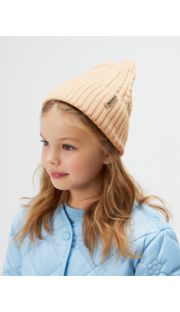 Шапка детская Calvin молочный