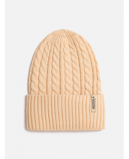 Шапка детская Calvin молочный