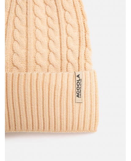 Шапка детская Calvin молочный