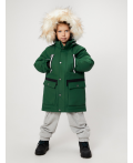 Куртка детская для мальчиков Corrino зеленый