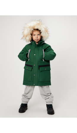 Куртка детская для мальчиков Corrino зеленый