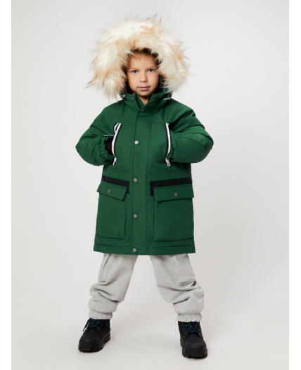 Куртка детская для мальчиков Corrino зеленый