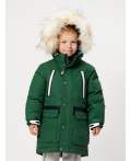 Куртка детская для мальчиков Corrino зеленый