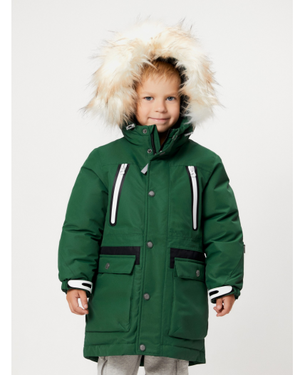 Куртка детская для мальчиков Corrino зеленый