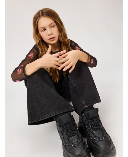 Набор из 5 колец дет. Cozzolino светло-розовый