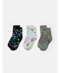 Носки детские в наборе из 3 пар Dakin цвет в ассортименте