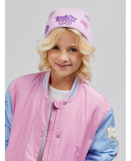 Шапка детская Delilah светло-розовый