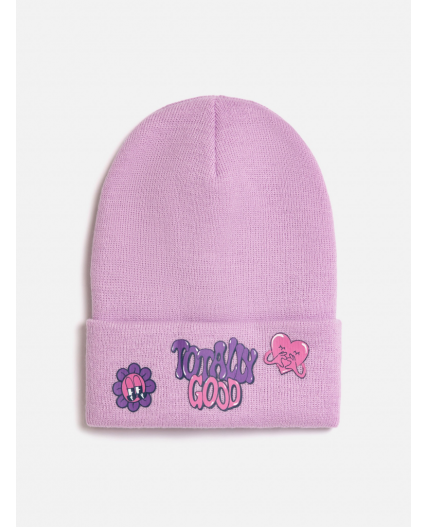Шапка детская Delilah светло-розовый