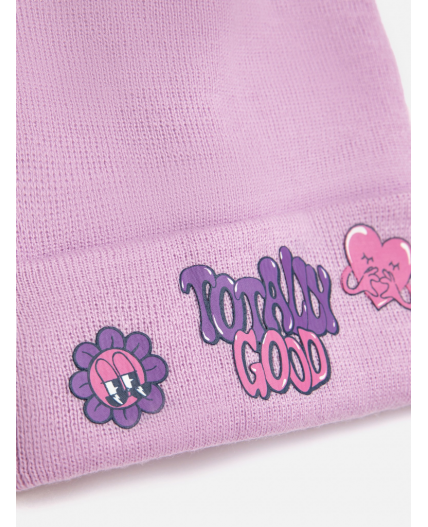 Шапка детская Delilah светло-розовый