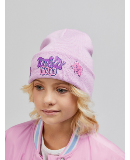 Шапка детская Delilah светло-розовый