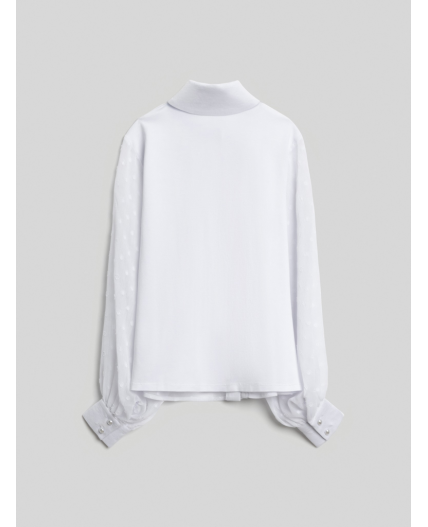 Блузка детская для девочек Della белый