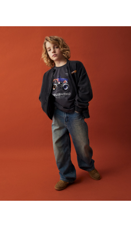 Футболка детская для мальчиков Don темно-серый