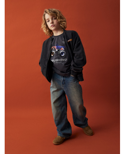 Футболка детская для мальчиков Don темно-серый