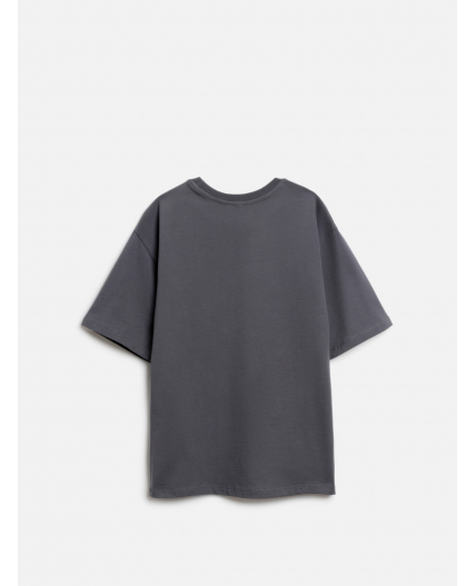 Футболка детская для мальчиков Don темно-серый