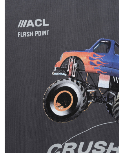 Футболка детская для мальчиков Don темно-серый