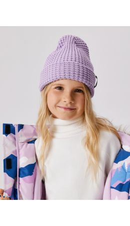 Шапка детская Dume сиреневый