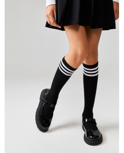 Получулки детские для девочек Edwards черный