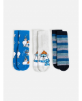 Носки детские в наборе из 3 пар Fidel цвет в ассортименте