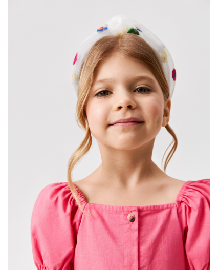 Ободок для волос детский Fortes разноцветный