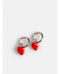Серьги детские Fortunata красный