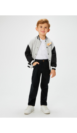 Брюки детские для мальчиков Gabriel черный
