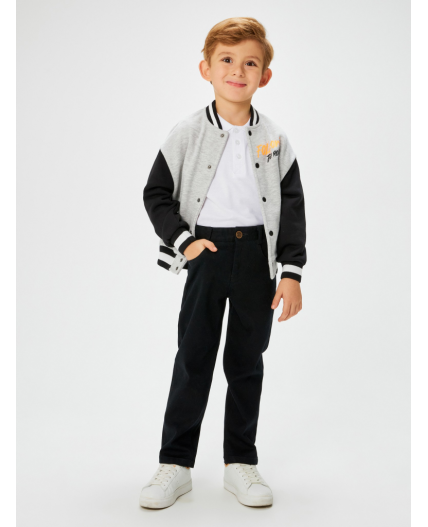Брюки детские для мальчиков Gabriel черный