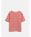 Футболка детская для девочек Galatsia красная полоска
