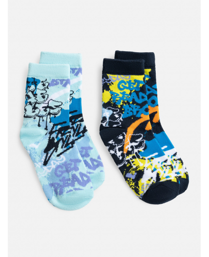 Носки детские в наборе из 2 пар Gavr ассорти 2