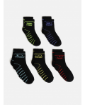 Носки детские в наборе из 5 пар Gereon цвет в ассортименте