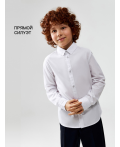 Сорочка верхняя детская для мальчиков Graf1 белый