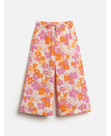 Брюки детские для девочек Hesat_pn разноцветный