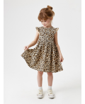 Платье детское для девочек Iabet леопардовый принт