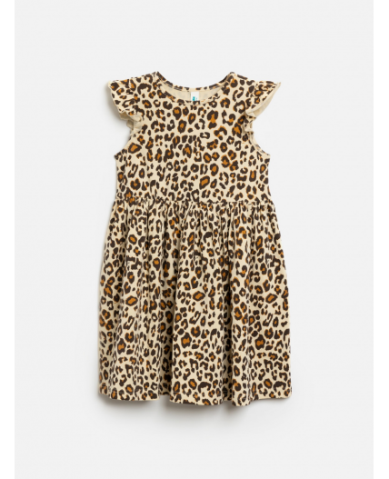 Платье детское для девочек Iabet леопардовый принт