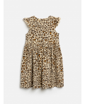 Платье детское для девочек Iabet леопардовый принт